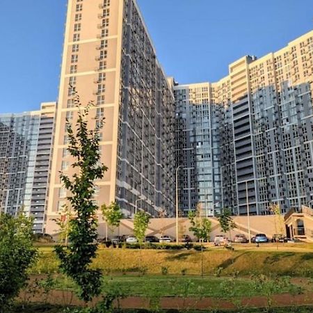 Апартаменти З Панорамним Краєвидом Κίεβο Εξωτερικό φωτογραφία